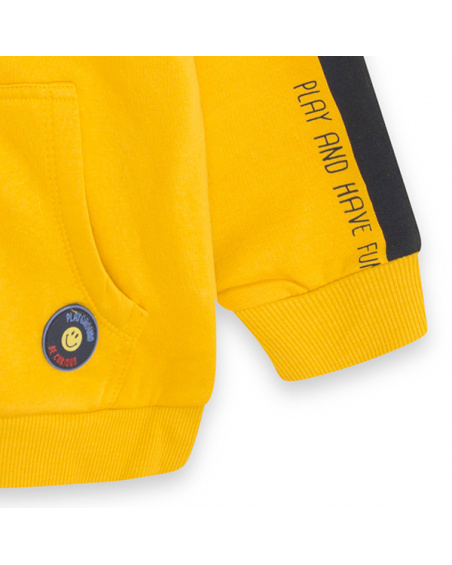 Sudadera abierta all playgrounds play