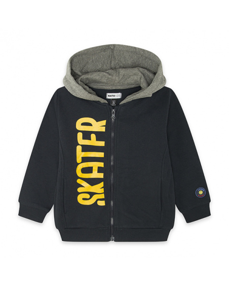 Sudadera cerrada all playgrounds skater