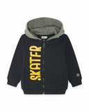 Sudadera cerrada all playgrounds skater Sudadera cerrada all playgrounds skater