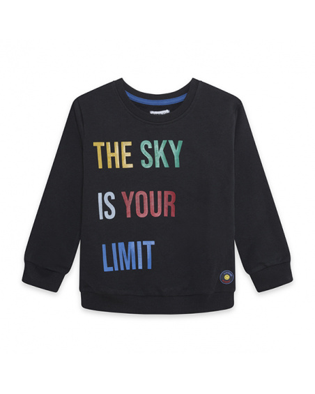 Sudadera cerrada all playgrounds sky