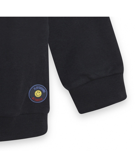 Sudadera cerrada all playgrounds sky