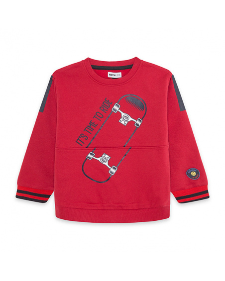 Sudadera cerrada all playgrounds ride