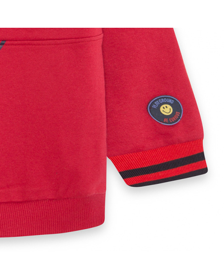Sudadera cerrada all playgrounds ride