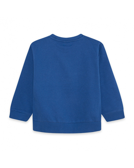 Sudadera cerrada earth community tierra