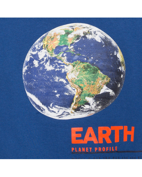 Sudadera cerrada earth community tierra