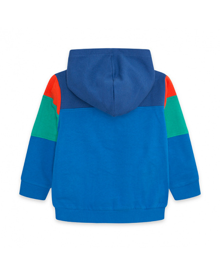 Sudadera abierta earth community kilian
