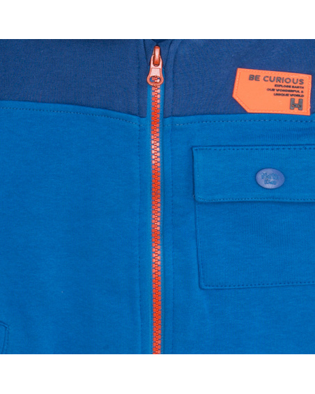 Sudadera abierta earth community kilian