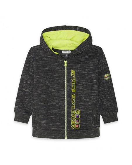 Sudadera abierta space explorers space Sudadera abierta space explorers space