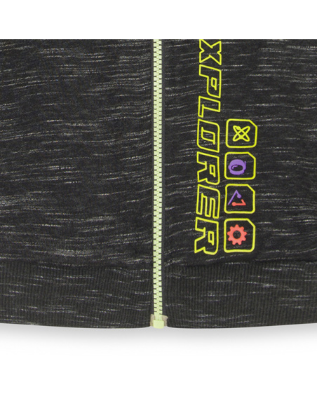 Sudadera abierta space explorers space Sudadera abierta space explorers space