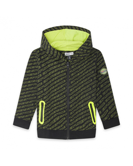 Sudadera abierta space explorers explorer