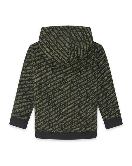 Sudadera abierta space explorers explorer