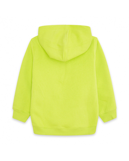 Sudadera cerrada space explorers zipper