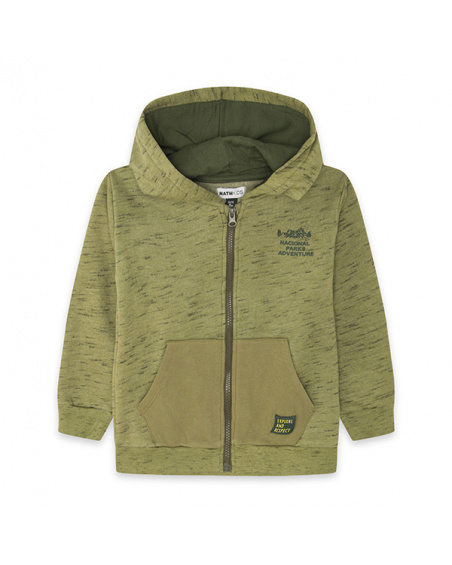 Sudadera abierta national parks bike
