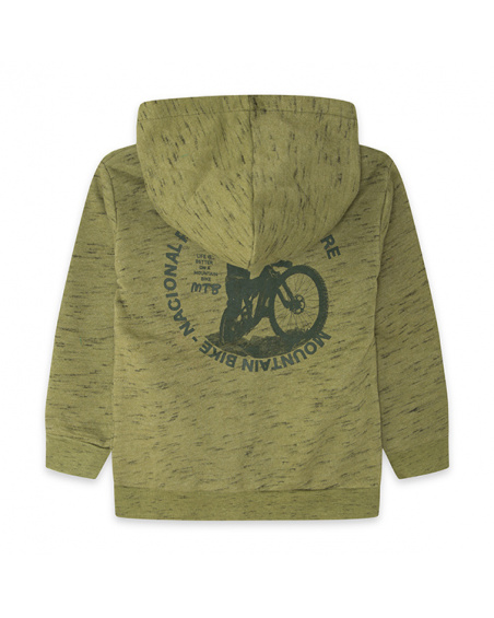 Sudadera abierta national parks bike