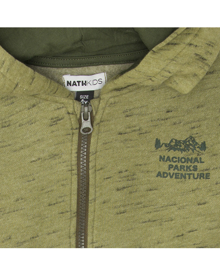 Sudadera abierta national parks bike