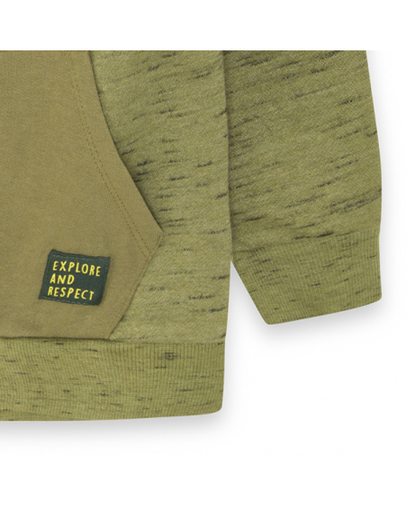 Sudadera abierta national parks bike