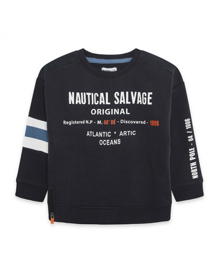 Sudadera cerrada sea rescue nautical
