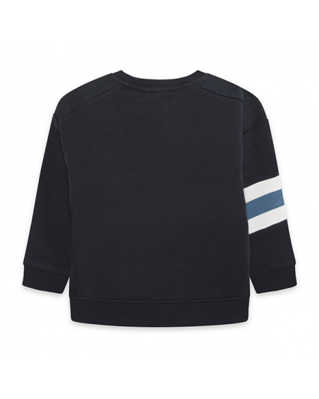 Sudadera cerrada sea rescue nautical