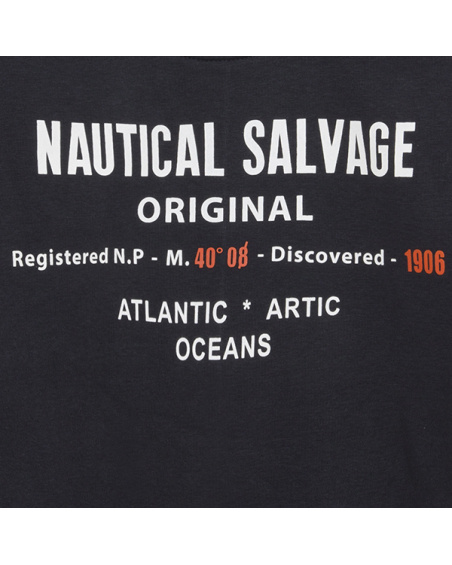 Sudadera cerrada sea rescue nautical