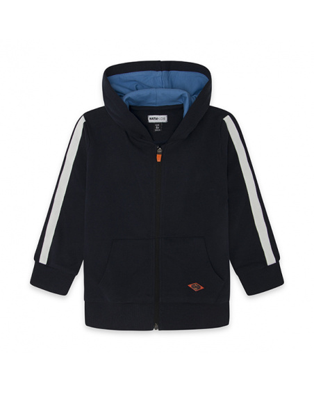 Sudadera abierta sea rescue capitan