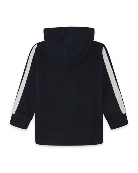 Sudadera abierta sea rescue capitan