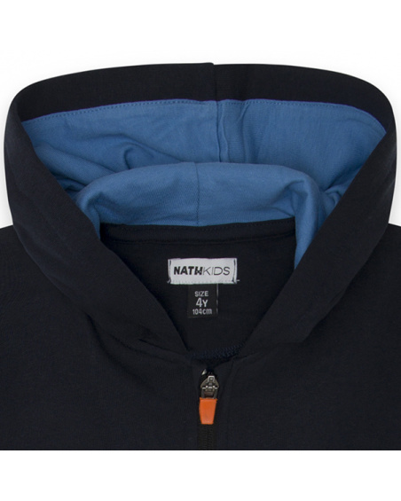 Sudadera abierta sea rescue capitan