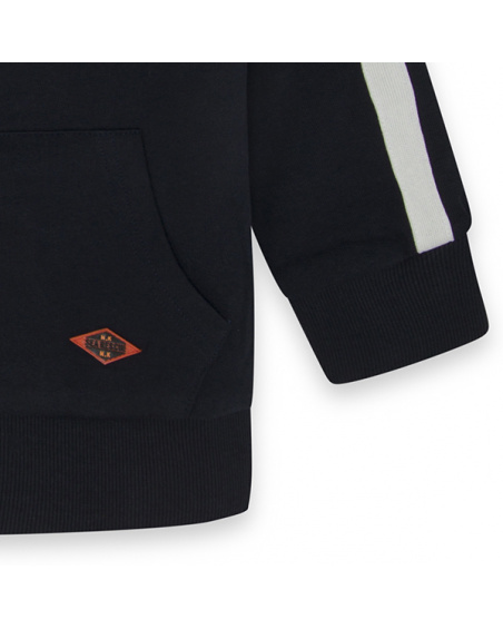 Sudadera abierta sea rescue capitan