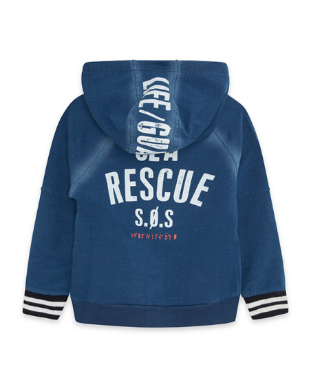 Sudadera abierta sea rescue lifeguard Sudadera abierta sea rescue lifeguard