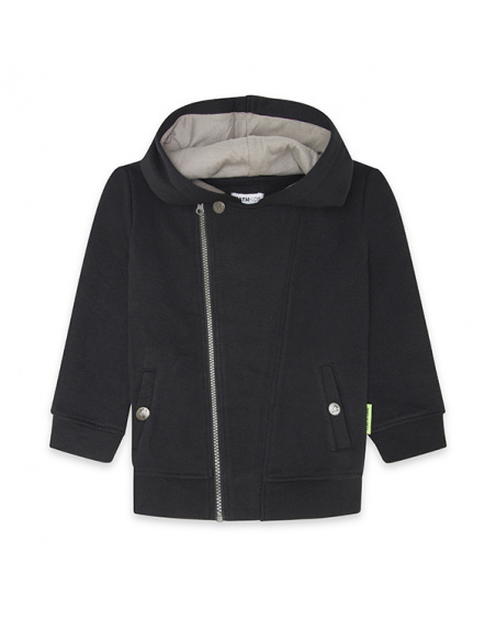 Sudadera abierta play it loud mick