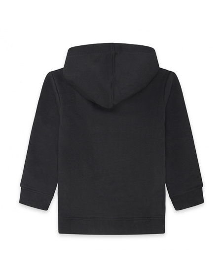 Sudadera abierta play it loud mick