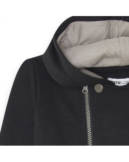 Sudadera abierta play it loud mick