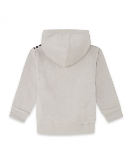 Sudadera cerrada play it loud blah