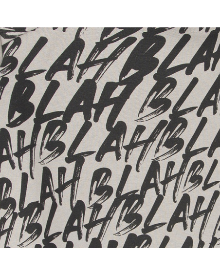 Sudadera cerrada play it loud blah