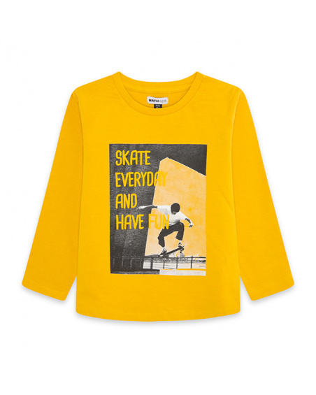 Camiseta manga larga all playgrounds skate