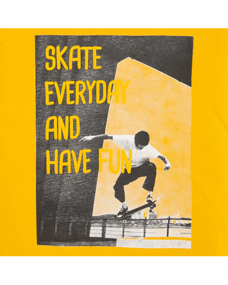 Camiseta manga larga all playgrounds skate
