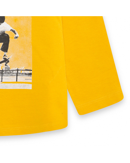 Camiseta manga larga all playgrounds skate