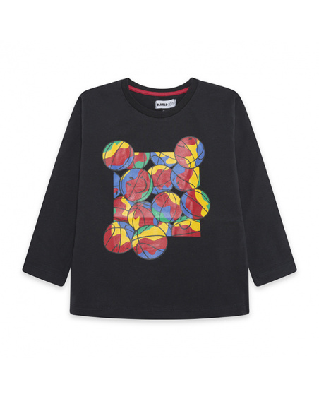 Camiseta manga larga all playgrounds smiley