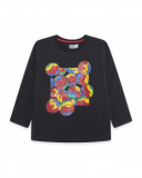Camiseta manga larga all playgrounds smiley Camiseta manga larga all playgrounds smiley