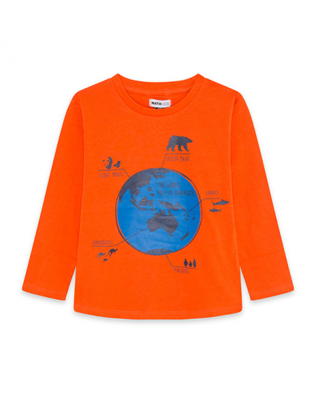 Camiseta manga larga earth community diversity