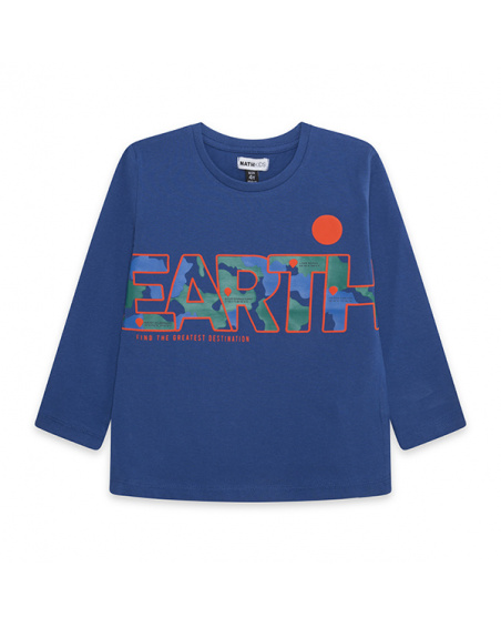 Camiseta manga larga earth community earth