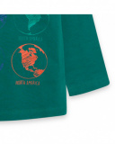 Camiseta manga larga earth community continents Camiseta manga larga earth community continents