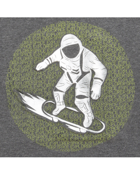 Camiseta manga larga space explorers astronaut