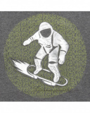Camiseta manga larga space explorers astronaut Camiseta manga larga space explorers astronaut