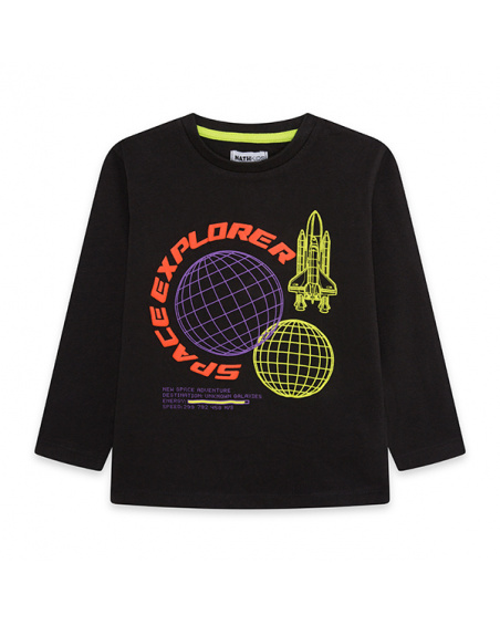 Camiseta manga larga space explorers galaxy