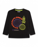 Camiseta manga larga space explorers galaxy Camiseta manga larga space explorers galaxy