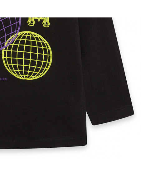 Camiseta manga larga space explorers galaxy