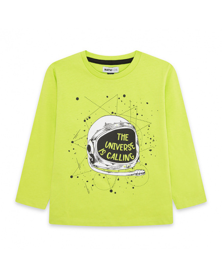 Camiseta manga larga space explorers universe