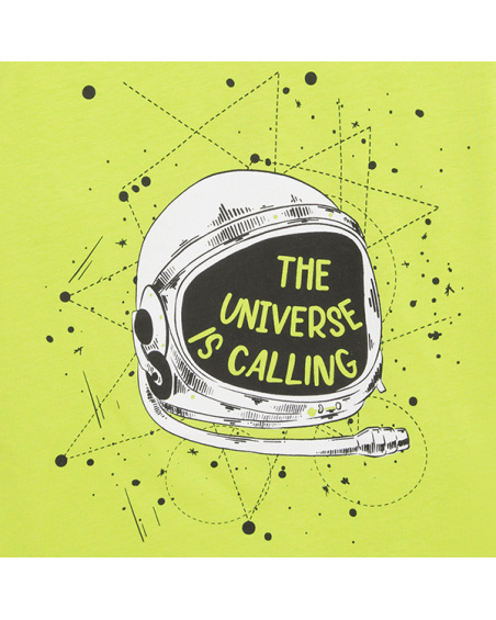 Camiseta manga larga space explorers universe