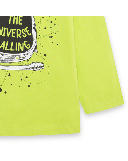 Camiseta manga larga space explorers universe