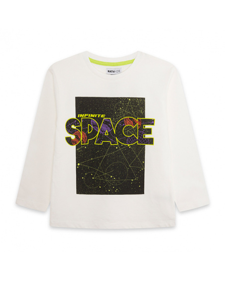 Camiseta manga larga space explorers infinite